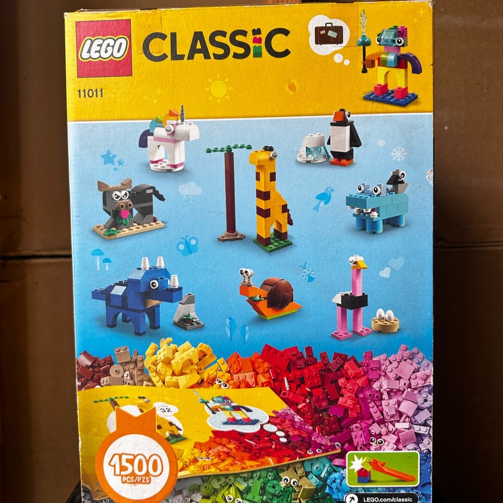 Lego Building Set Creative Fun